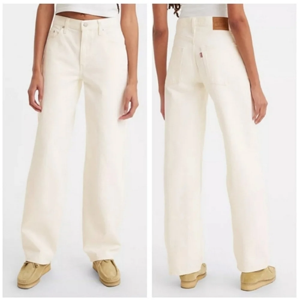 Levi's Baggy Dad Jeans